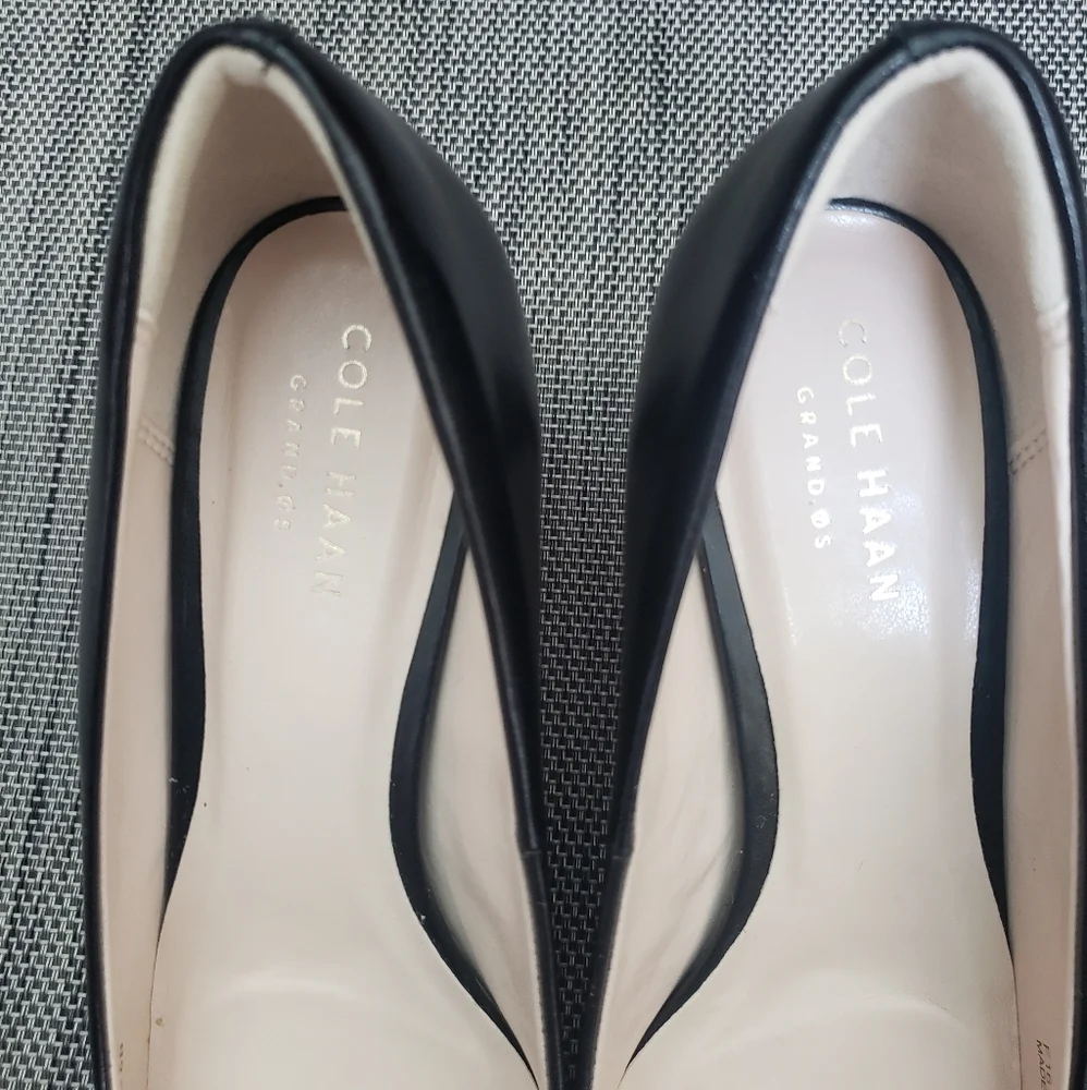 Cole Haan Women's Helen Grand Pump 65MM - BLACK 6M - Picture 7 of 12
